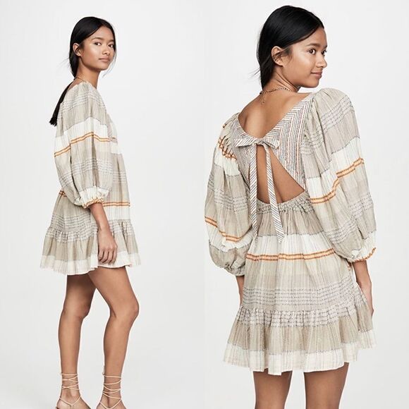 FREE PEOPLE MINI COZY DRESS - Picture 1 of 7